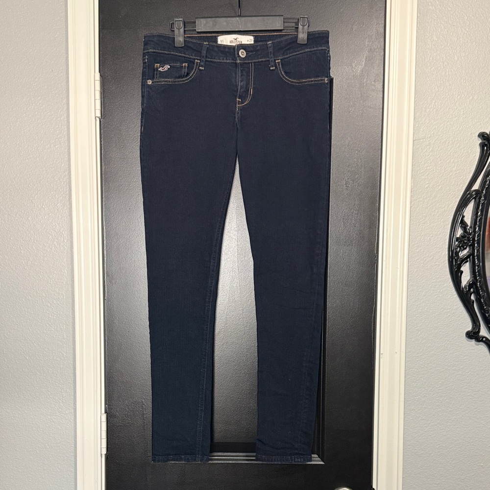 Hollister Dark Navy Skinny Jeans - Women's Stretch Denim